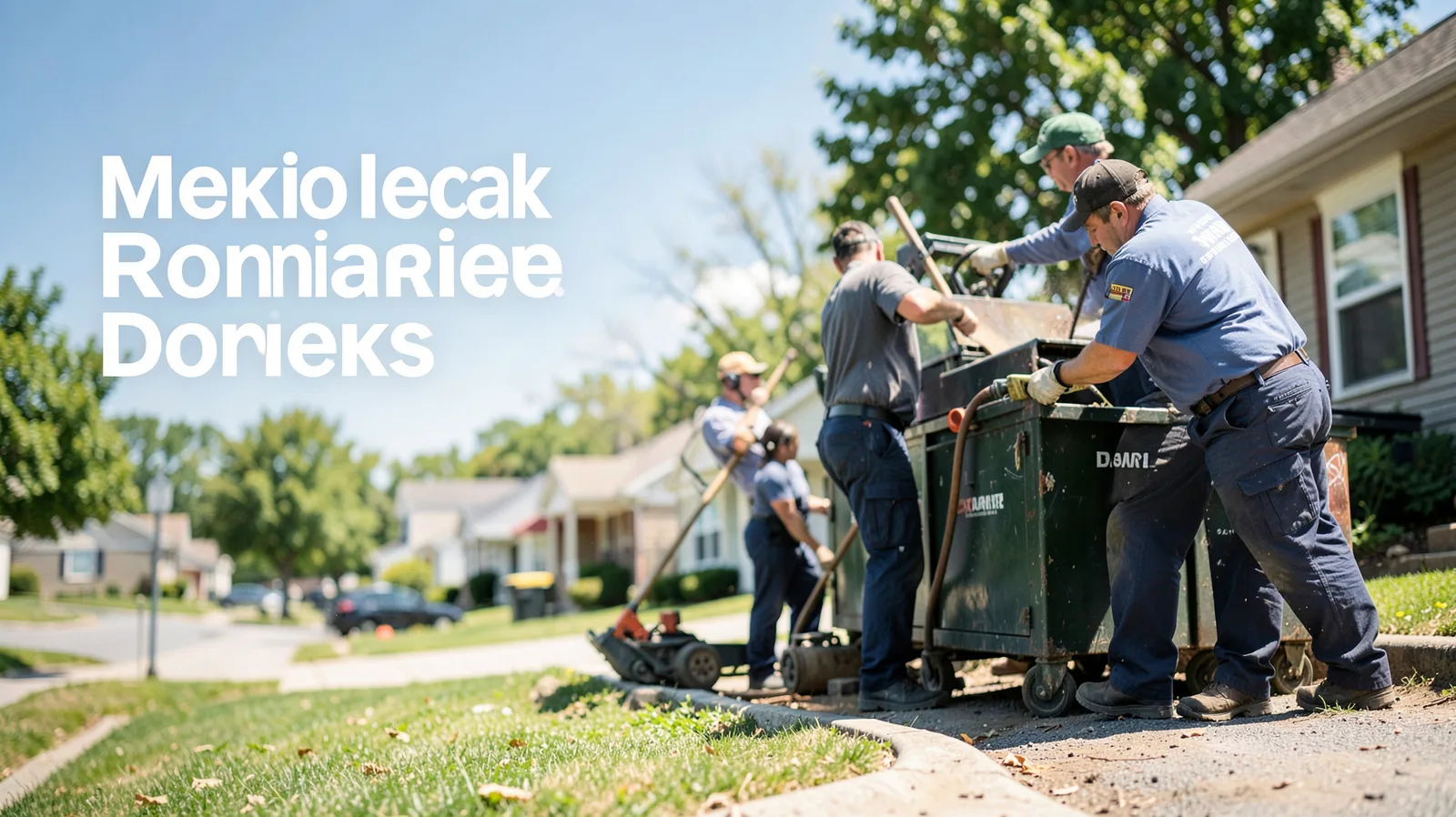 Garbage Disposal Repair in Webster, TX near me